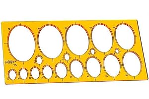 Faibo 270 - Plantilla Elipses Faibo