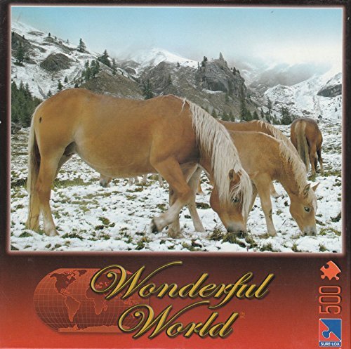 Preisvergleich Produktbild Alps, Italy 500 Piece Puzzle by George