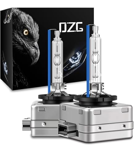 Coppia Lampadine D1S HID Torchbeam 6000K – Xeno Tedesco, 300% Più Luce, IP67, Per BMW E Altre Auto Con Ottica