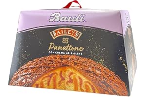 Bauli Il Panettone Baileys à la crème Baileys et recouvert de chocolat 750g