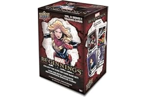 Upper Deck Marvel Beginnings Volume 2: Series 1 Trading Card Blaster Box