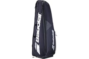 ‎BABOLAT Babolat, Tennis Tasche Modell Kids, Einheitsgröße, Farbe Blau/Weiß/Rosa, Vielseitige Tasche mit Zwei Fächern, Spezielles Fach für Zubehör, Ideal für Kinder