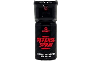 Mini Spray Bombe D'auto Défense Gel 40 ML | pour Marquer Le Criminel | Anti agression (1 pièce)