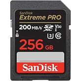 SanDisk Extreme Pro 256gb Class10 Sd Kart 200mb/s