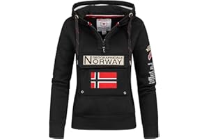 Geographical Norway Sudadera DE Mujer GYMCLASS