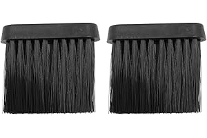 Tiardey 2PCS Hearth Brush Fireplace Brush Spare Fireside Brush Head for Cleaning Around Your Fire and Fireplace