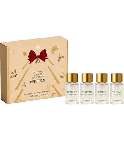 Calendriers De L’Avent Parfums : 24 Jours De Découverte Olfactive ? – Mode Et Beauté