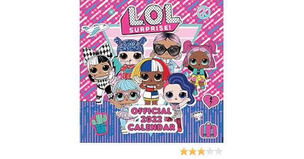 calendrier poupée lol