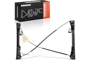 Frankberg Elevalunas delantero izquierdo compatible con Ibiza III 6L1 Hatchback 2002-2009 6L3837755AA