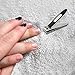 KEDSUM Nail Clippers Pack of 2-Stainless Steel Toenails Fingernails Cutter with Built-in Nail File for Men, Women, Baby