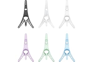 BETAFPV 6 szt. Micro Air Canopy z regulowanym kątem kamery 25°-50°, otwory mocujące anteny, do kamer 9-10 mm, takich jak kamery Nano Analog HD Digital, DIY ultralekkie drony wyścigowe 1S Meteor