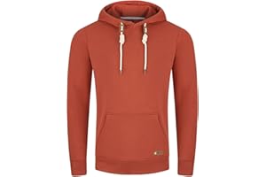 riverso Hoodie Herren Regular Fit RIVLuca Kapuzenpullover Pullover Sweatshirt Streetwear Grau Grün Blau Schwarz S M L XL 2XL 3XL 4XL 5XL