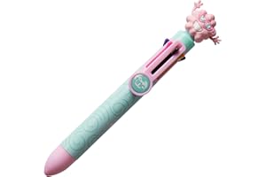 Tinc Multicolour Retractable Ballpoint Pen 6-in-1 Colour Ballpoint Pens for School Office Home | Mintee (MLCKMINT)