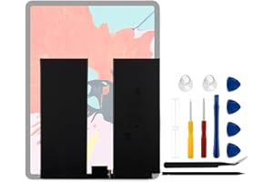 Vvsialeek Nuova batteria di ricambio per tablet A2043, compatibile con i-Pad Pro 12.9", 3rd Gen 2018, 4th Gen 2019, 2020, 3rd, A1895, A1983, A1876, A2069, A2232, A233, A229, A29, A2014. Serie con