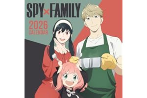 SPY X FAMILY 2026 SQUARE CALENDAR