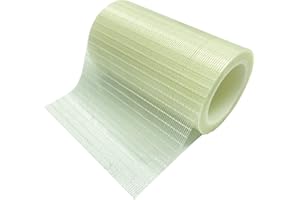 KAIHENG Nastro di riparazione in tessuto, 10cm × 7m, kit di riparazione per tende da sole, kit di riparazione impermeabile per vela, copertura barca, copertura camper