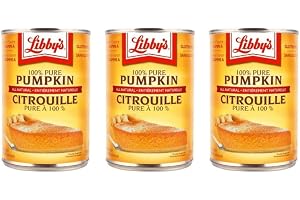 Libby's 100% Pure Pumpkin 425g 3 Pack