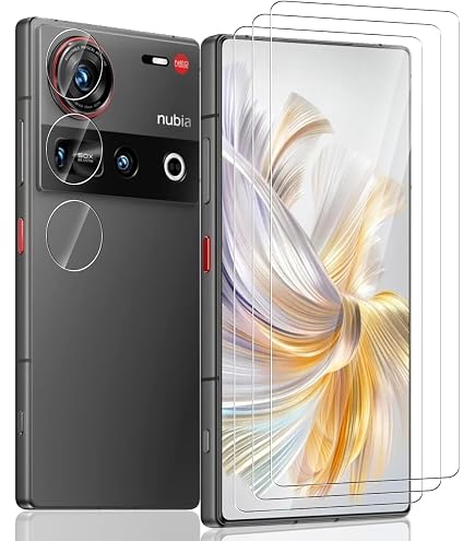 Protecteur D'écran AtFoliX FX-Hybrid-Glass Pour Nubia Z60 Ultra - 9H Anti-rayures - Neuf Complet