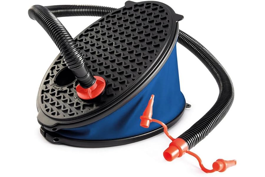 Intex 69611 - Bomba de pie con 3 boquillas 28 cm
