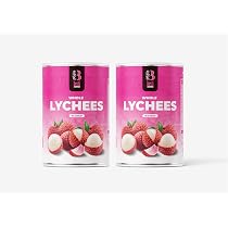 Besti Whole Peeled Lychees in Syrup, Premium Quality Fruit, Ideal
