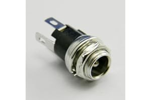 WINWILL 5 pcs d'alimentation CC prise jack femelle Panneau support connecteur 5.5 mm x 2.1 mm