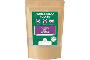 Wolfsbacher Poudre Calmante Naturelle pour Chiens 100g, Solution Anti-Stress avec Valériane et Millepertuis, Apaise Lors des Situations Stressantes