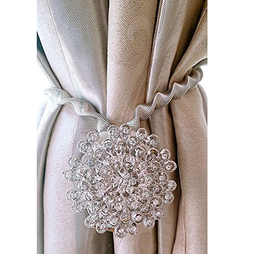 Vorhang Raffhalter Magnet Raffhalter Clip Vorhang Binden (2 Stücke)