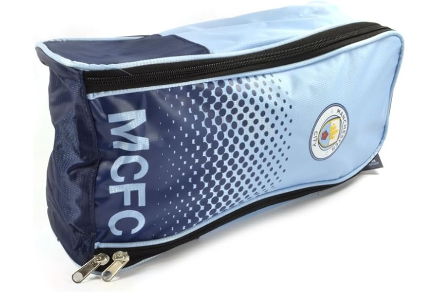 Manchester City F.C. Boot Bag Official Merchandise