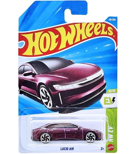 Hot Wheels ’58 Chevy Impala – Coche Fundido A Presión, Serie Rod Squad 8/10, Número 111/250, Ideal Para Coleccionistas