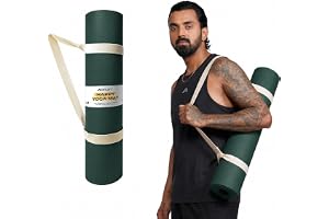 Boldfit Yoga Mats For Women and Men Exercise For Home Workout Gym Anti Slip EVA Material Yoga Mat 4Mm For Kids...