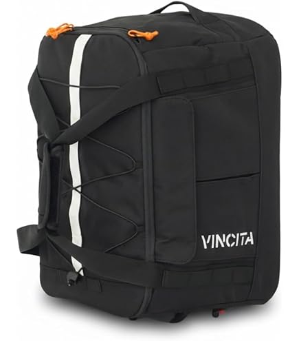 Vincita VOYAGE Frame Bag for Brompton Bike (Black, Large) - 2 L
