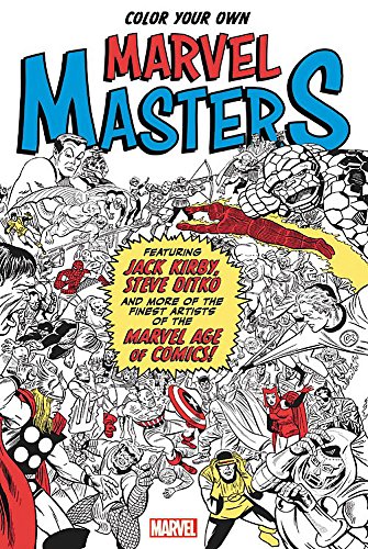 Color-Your-Own-Marvel-Masters