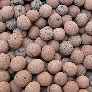 New HnS Hydrotons, LECA (Lightweight Expanded Clay Aggregate), Leca Clay Pebbles, Clay Ball, Hydroton for Hydroponics, Aquaponics and Gardening (10 Liters)