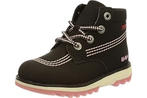 Kickers Kickrally20, Scarpe con Lacci Unisex-Bambini e Ragazzi