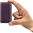 URBN 10000 mAh Premium Black Edition Nano Power Bank | 20W Fast Charging | Smallest Power Bank | Type C PD (Input& Output) | Made in India | Dual Output | Free Type C Cable (Purple)