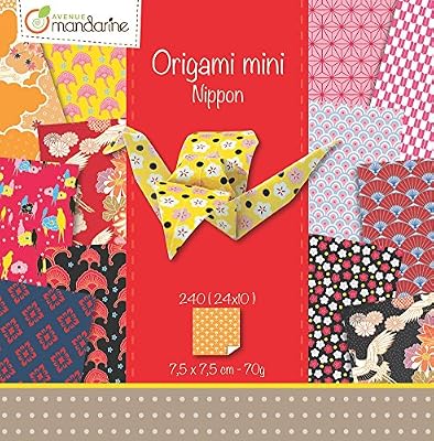 Decopatch Décopatch - 42690O - Avenue Mandarine - Origami Mini - Nippon
