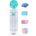 Paper Trimmer Craft Paper Cutter, 4 Style Multi-Function Scrapbooking Tool with Dial Blades of Straight, Wave, Dotted, Perforated, Creasing for Cutting Paper, Photos, Postcards, Scrapbook, Card(1Pack)