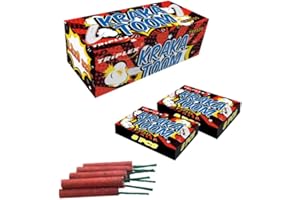 h2i Party Funny - Assortimento di fuochi d’artificio per tutto l’anno, categoria F1, (Kraka Toom)