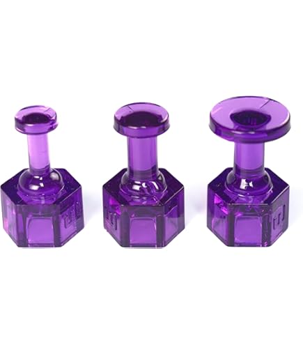 MIDIAR Klebeadapter Für Dellenreparatur - PDR Tools 7mm Türkis | Hagelschaden Reparatur