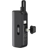 XO PR220(İP) 5000mAh Mini 20W PD Lightning Stantlı Dahili Type-C Kablolu Taşınabilir Powerbank