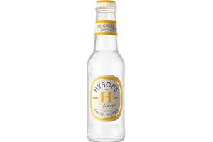 HYSOPE Tonic Water Original – Origine France – Premium Mixer Bio – Idéal en cocktail - Notes d'orange amère - 24 x 20cl