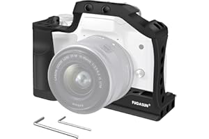 FUGASUN EOS M50 Cage de caméra EOS M5/M50/M50 II Cage de caméra pour étui d'appareil Photo Canon EOS M5/M50/M50 II