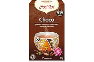 Yogi Tea Choco Organic 34g - Pack of 6