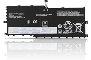 K KYUER L17C4P71 Laptop Akku für Lenovo ThinkPad X1 Yoga 3rd Gen 2018 20LD 20LE 20LF Notebook L17M4P73 L17M4P71 01AV474 01AV475 01AV499 SB10K97624 SB10K97638 SB10K97623 02DL003 15.36V 54Wh 3420mAh