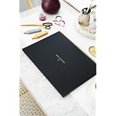 Matt Notebook 2026-2027 16 Aylık Akademik Masa&uuml;st&uuml; Planlayıcı Takvim 25x35 cm - Siyah