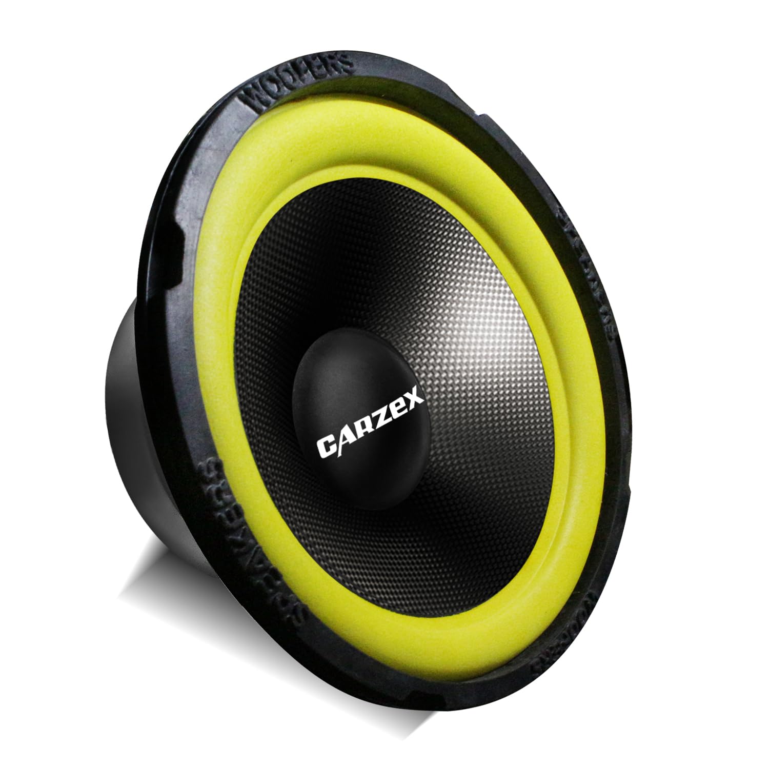 Carzex 8 Inch 80W RMS 4 ohm Full Range Audio Speaker Hi Fi 400W Peak Power Audio Speaker for Enclosure, Home Theater, Replacement & DIY Projects