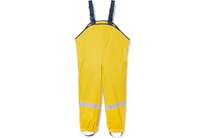 Playshoes Pantalón Barro, Peto de Lluvia, Sin Forro - Monos de Lluvia Unisex niños