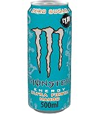 l carnitine in monster Zero Sugar Ultra Vice Guava Energy Drink L Carnitine Monster