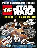 Lego Star Wars, l'album des autocollants de la force n°5 L'Empire de Dark Vador