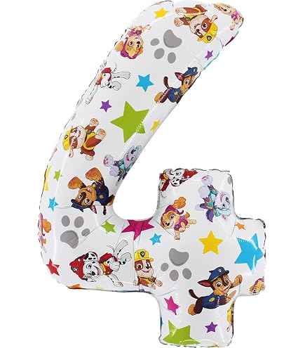 Procos 93453 Paw Patrol The Movie, 8 Piatti Usa E Getta, In Carta, Per Compleanno Dei Bambini, Set Da 8 Pezzi, FSC® Mix - 7
